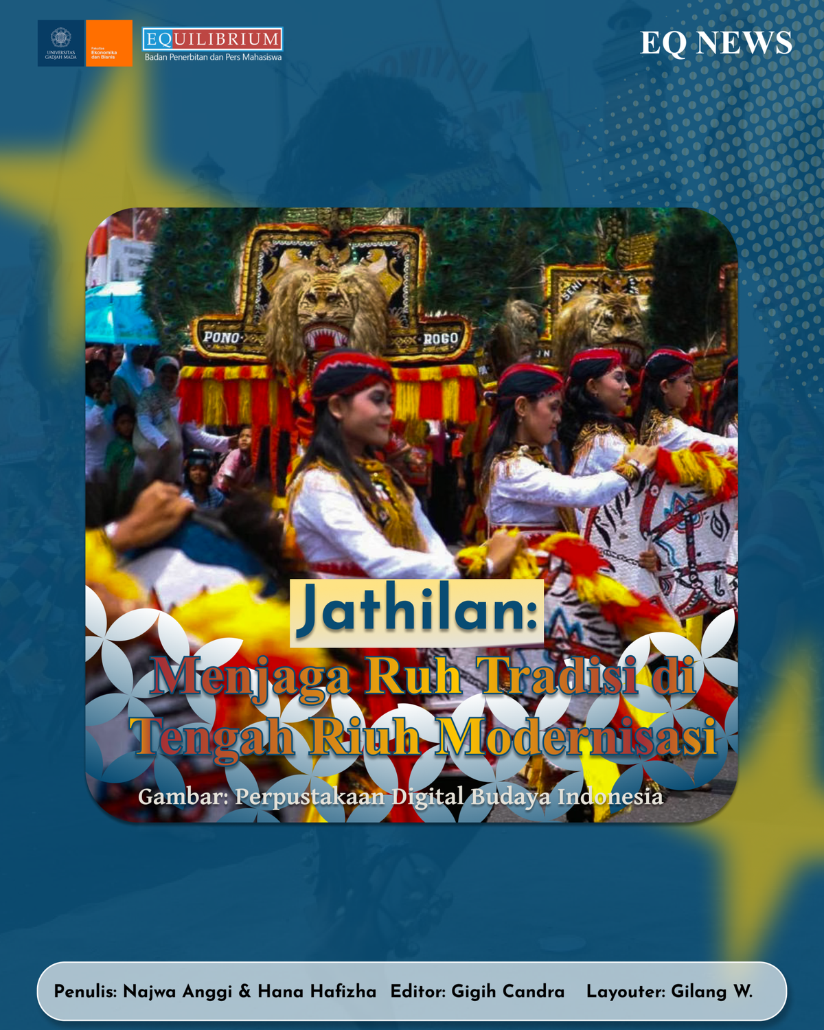 Jathilan: Menjaga Ruh Tradisi di Tengah Riuh Modernisasi