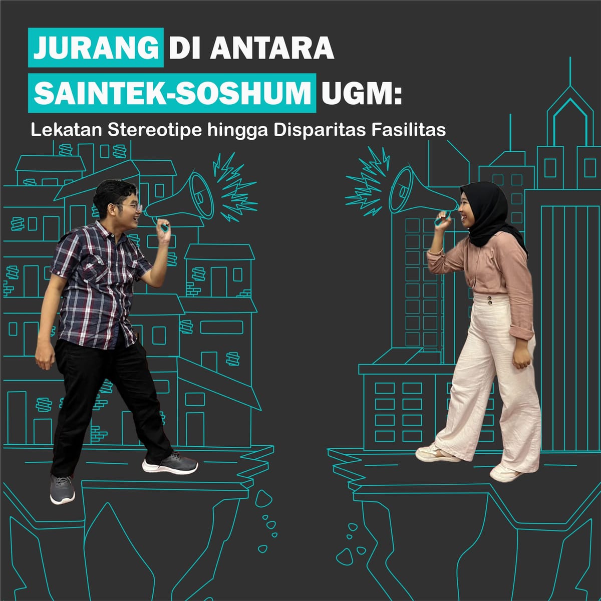 Jurang di Antara Saintek-Soshum UGM: Lekatan Stereotipe hingga Disparitas Fasilitas