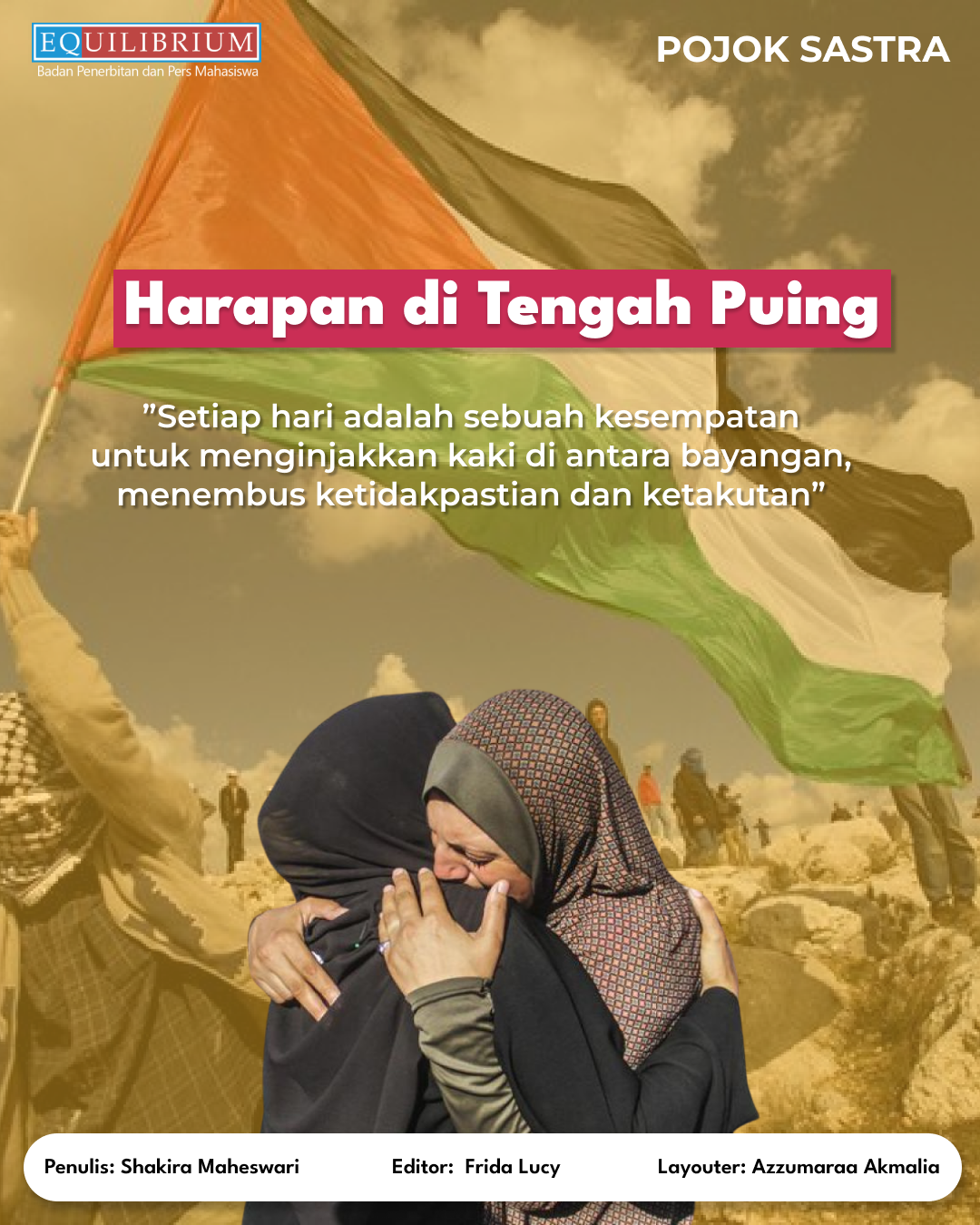 Harapan di Tengah Puing