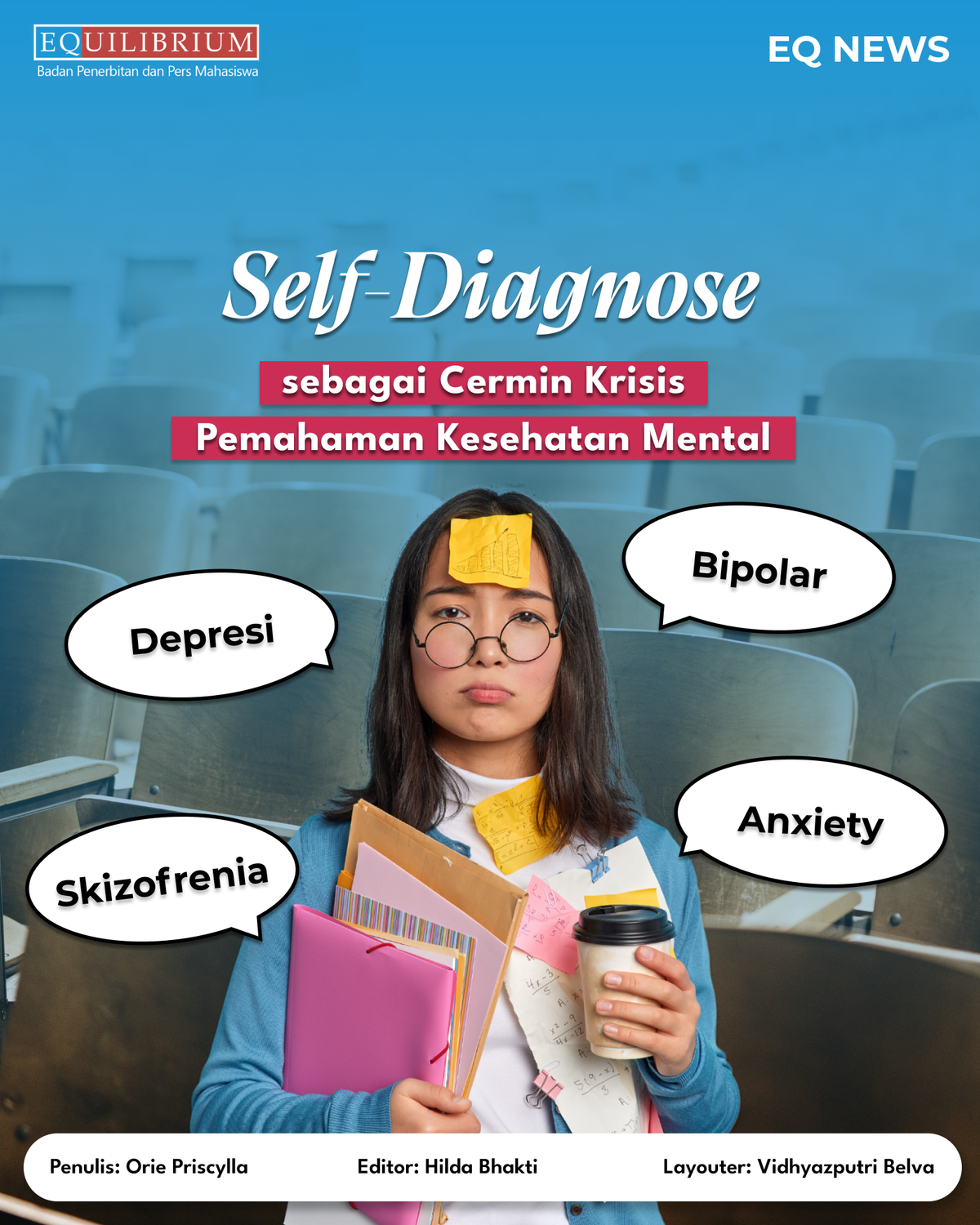 Self-Diagnose sebagai Cermin Krisis Pemahaman Kesehatan Mental