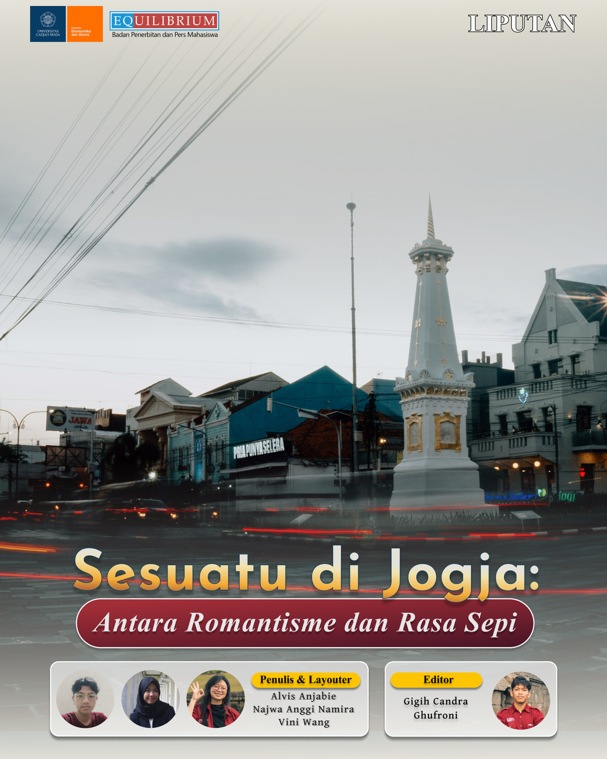 Sesuatu di Jogja: Antara Romantisme dan Rasa Sepi