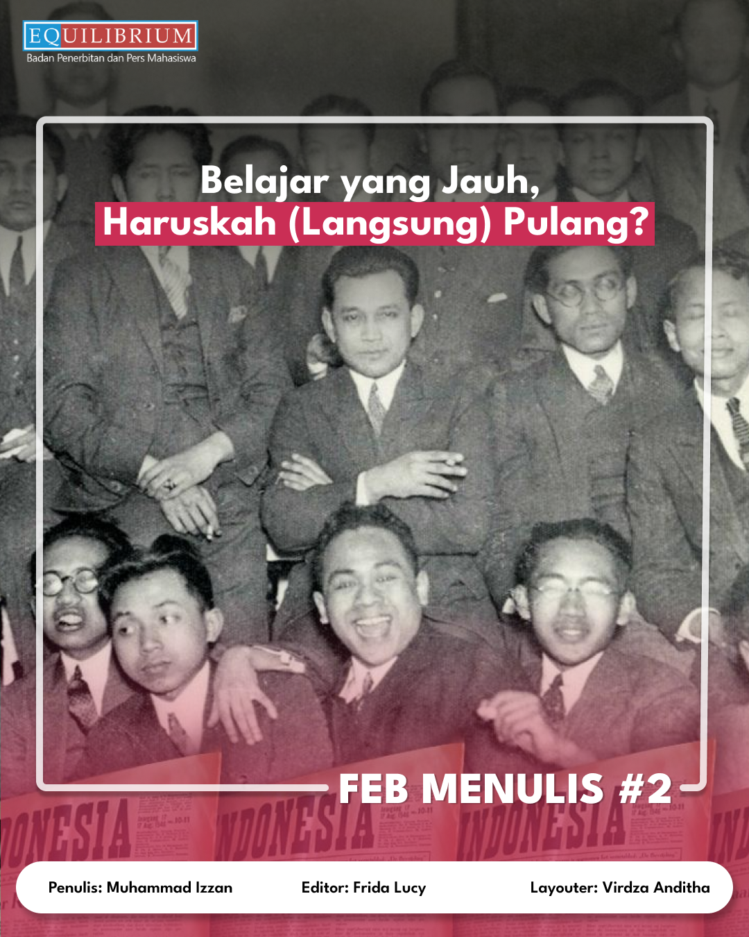 Belajar yang Jauh, Haruskah (Langsung) Pulang?