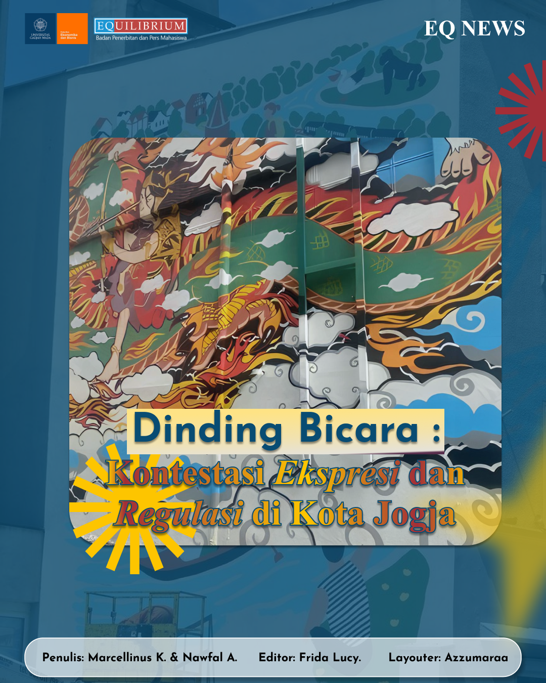 Dinding Bicara: Kontestasi Ekspresi dan Regulasi di Kota Jogja