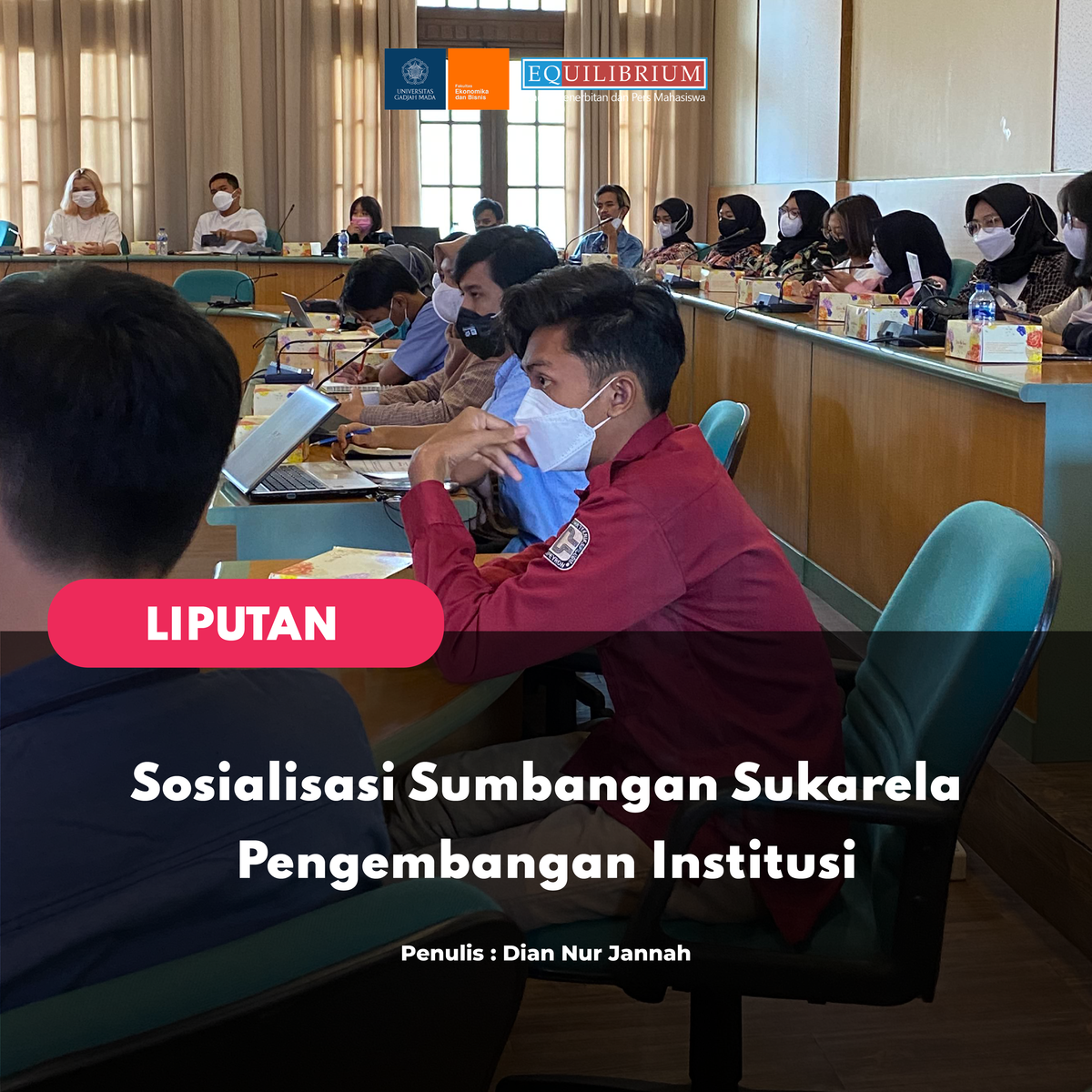 Sosialisasi Sumbangan Sukarela Pengembangan Institusi