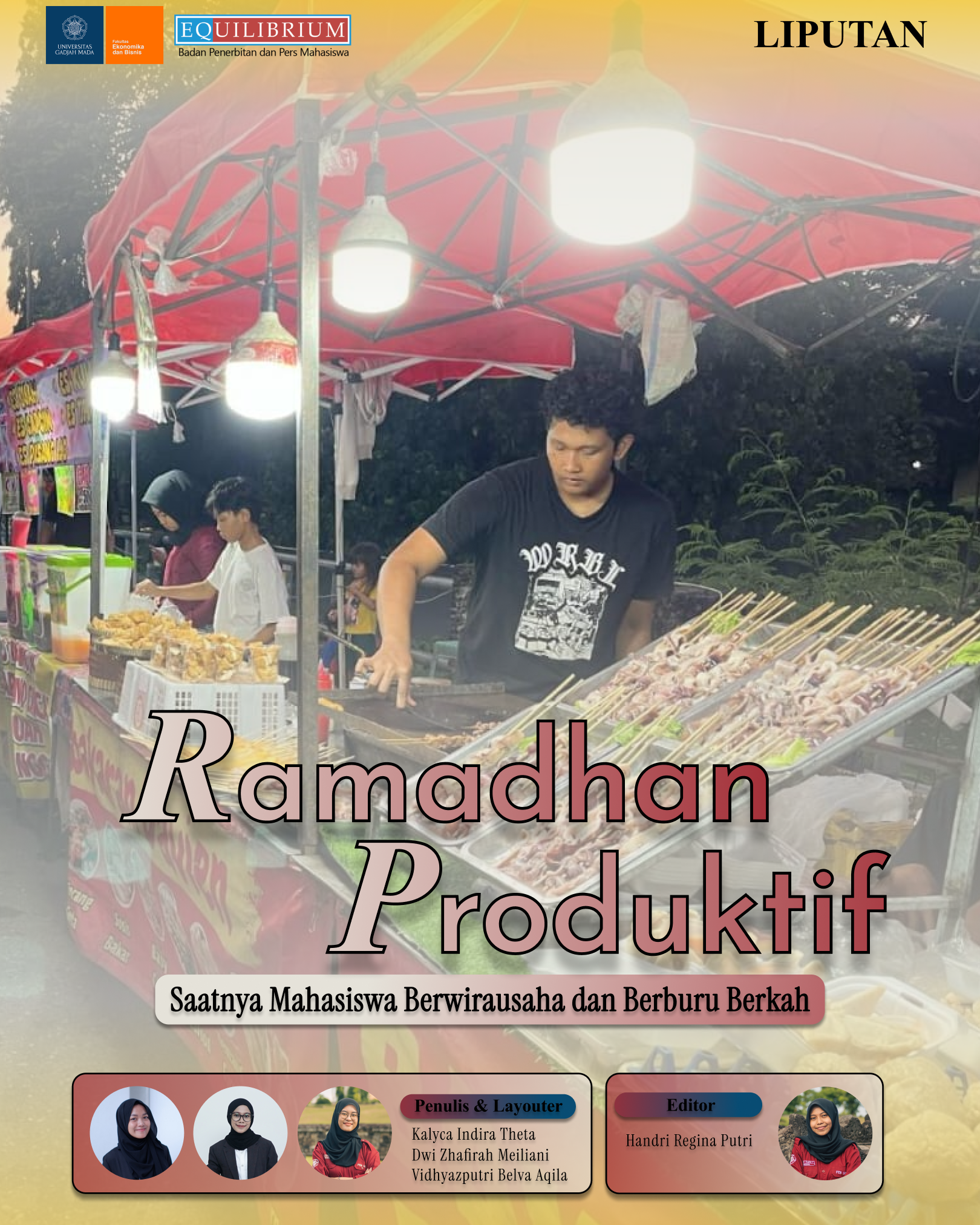 Ramadhan Produktif: Saatnya Mahasiswa Berwirausaha dan Berburu Berkah