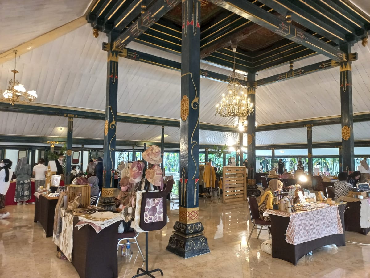 Jogja Art Weekend 2022: Wadah Unjuk Gigi UMKM dan Komunitas Lokal Yogyakarta
