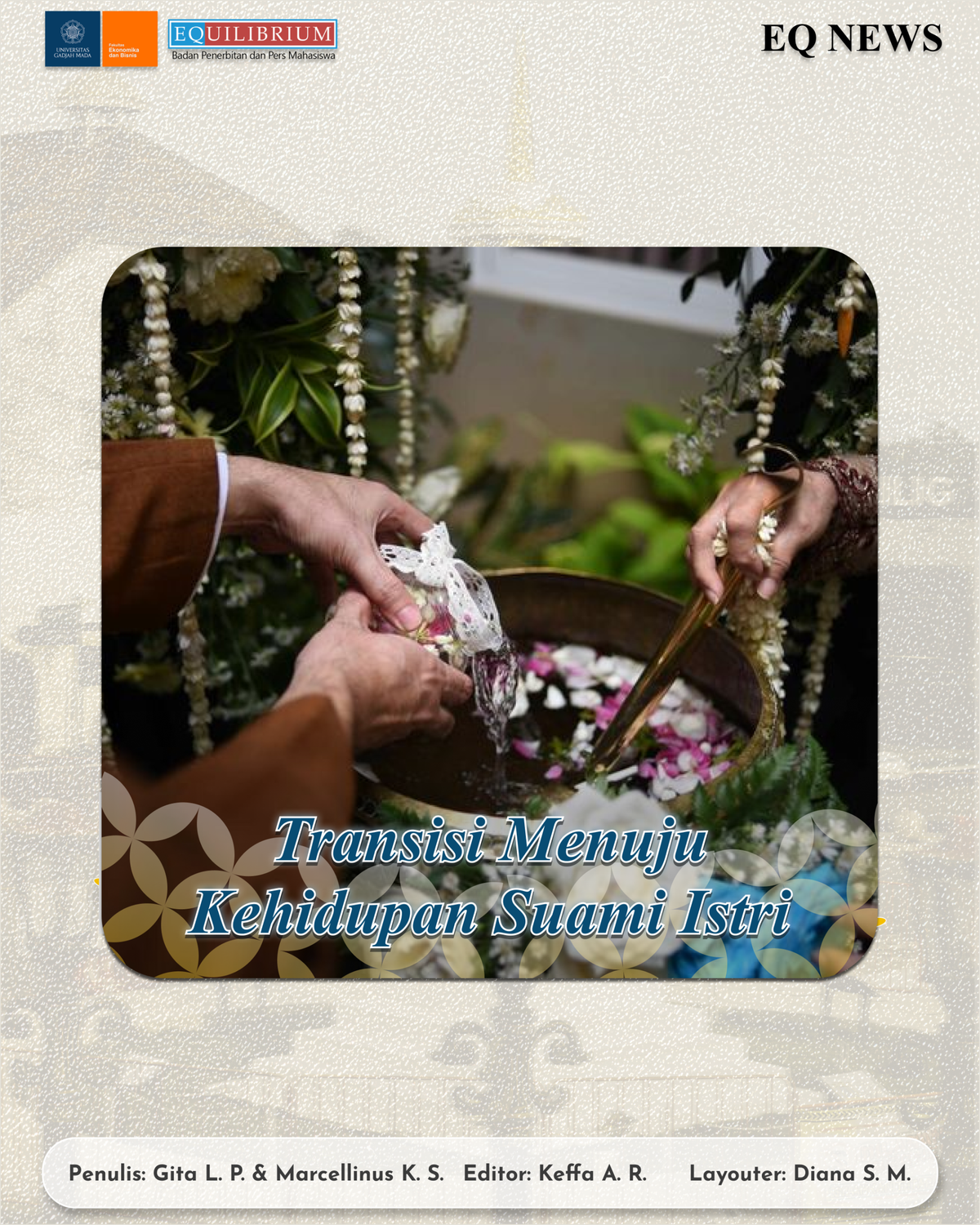 Midodareni: Transisi Menuju Kehidupan Suami Istri
