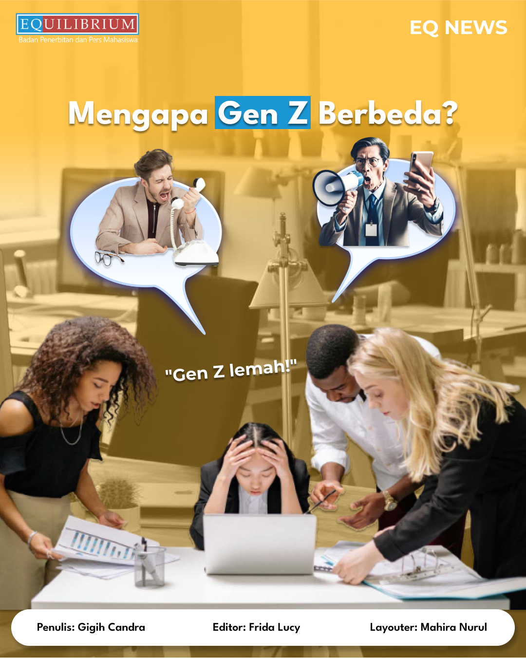 Mengapa Gen Z Berbeda?