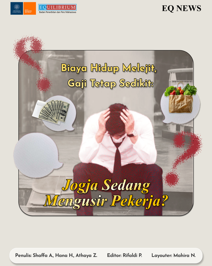 Biaya Hidup Melejit, Gaji Tetap Sedikit: Jogja Sedang Mengusir Pekerja?