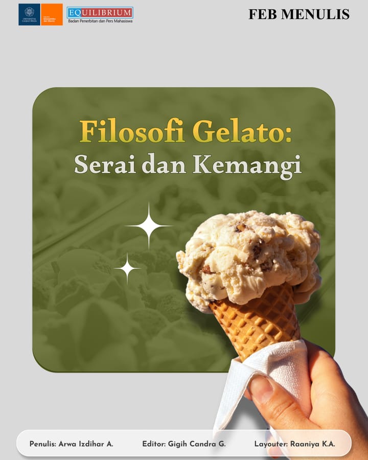 Filosofi Gelato: Serai dan Kemangi