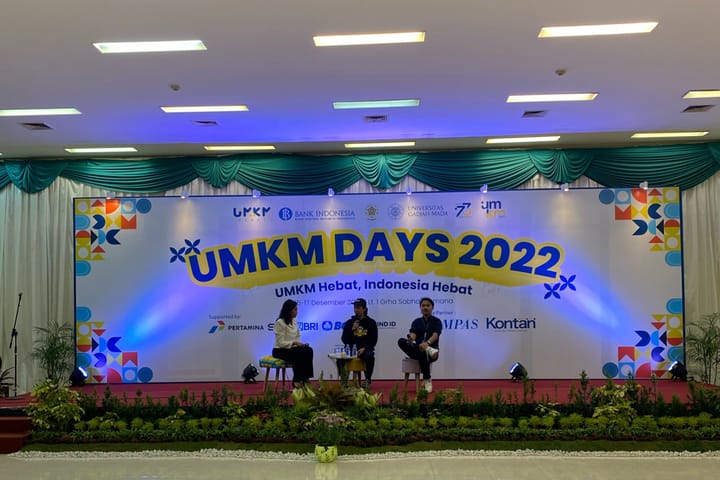 UMKM Days: Bazar hingga Seminar UMKM Hebat