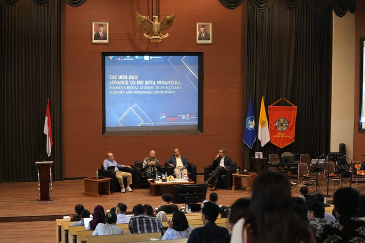 FSDE Seminar 2023: Upaya Indonesia Menuju Pembangunan yang Adil dan Berkelanjutan melalui Ibu Kota Nusantara