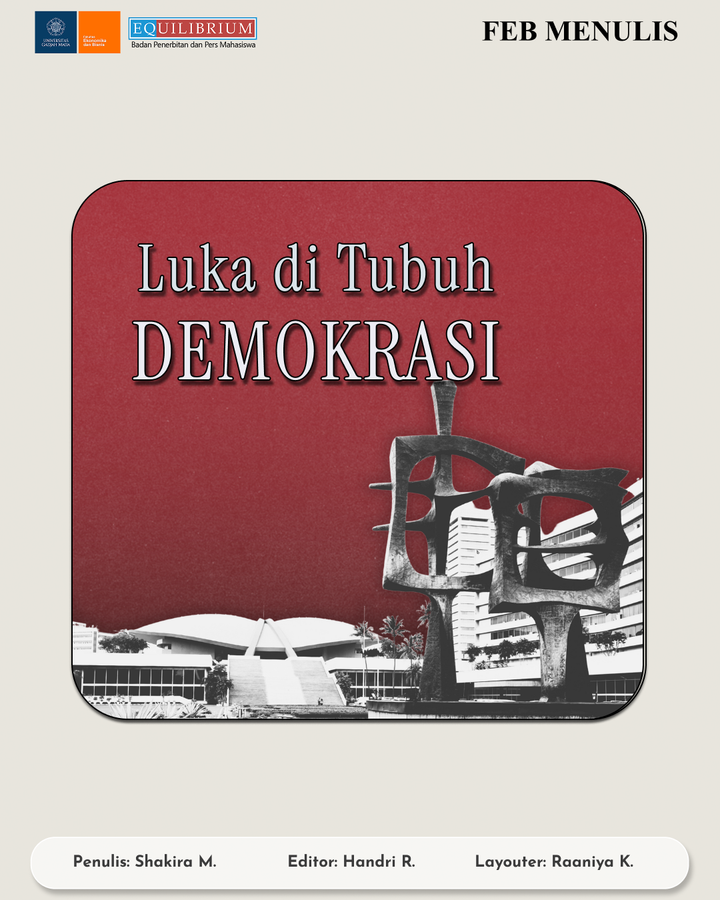 Luka di Tubuh Demokrasi