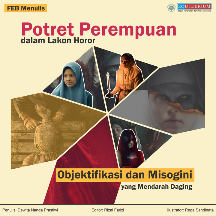 Potret Perempuan dalam Lakon Horor: Objektifikasi dan Misogini yang Mendarah Daging