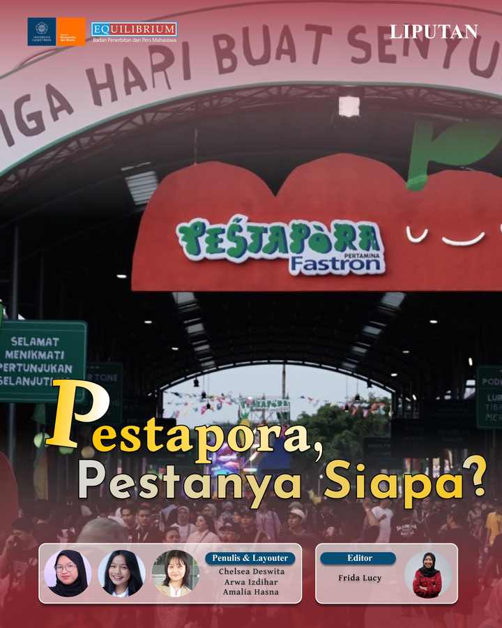Pestapora Pestanya Siapa?