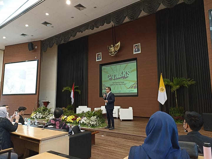C-Talks 2022: Persiapan Mencapai Mimpi dan Karir yang Sukses