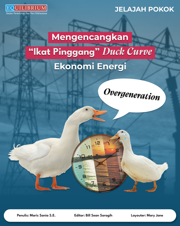 Mengencangkan ‘Ikat Pinggang’` Duck Curve