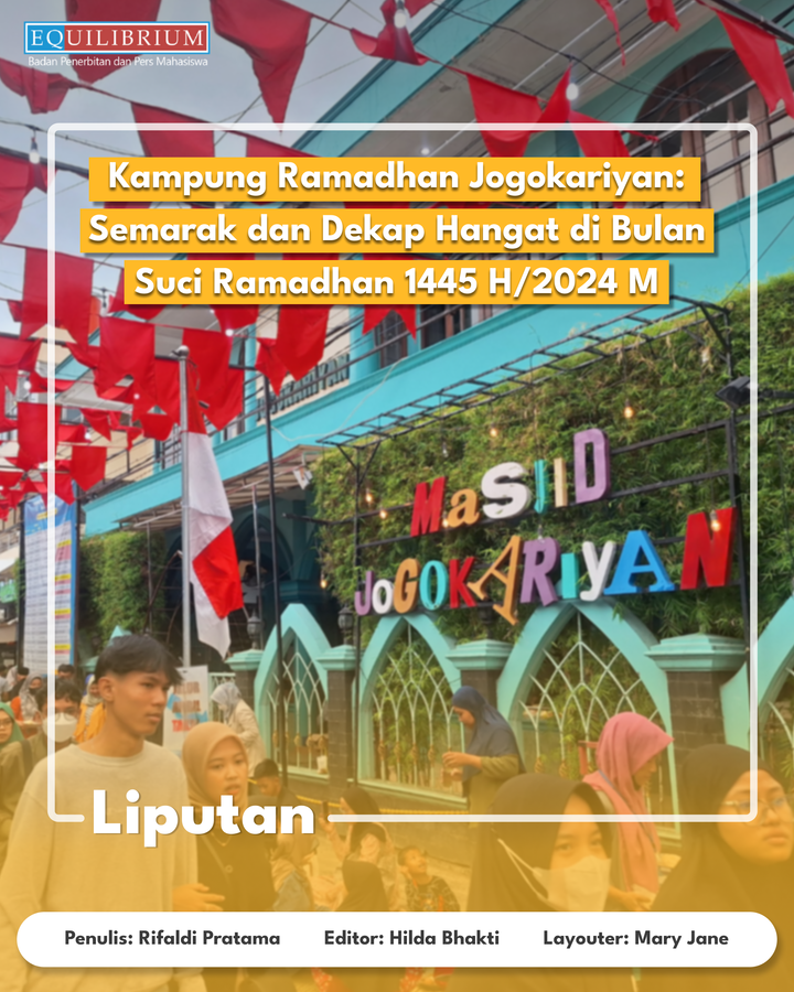 Kampung Ramadhan Jogokariyan : Semarak dan Dekap Hangat di Bulan Suci Ramadhan 1445 H/2024 M
