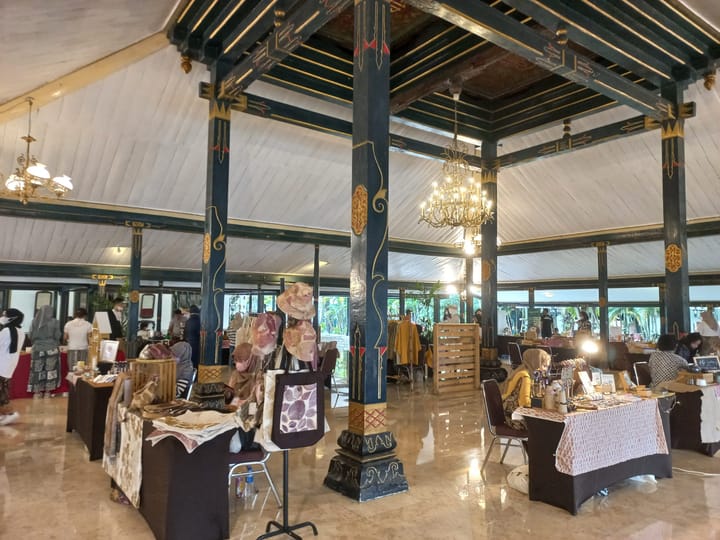 Jogja Art Weekend 2022: Wadah Unjuk Gigi UMKM dan Komunitas Lokal Yogyakarta