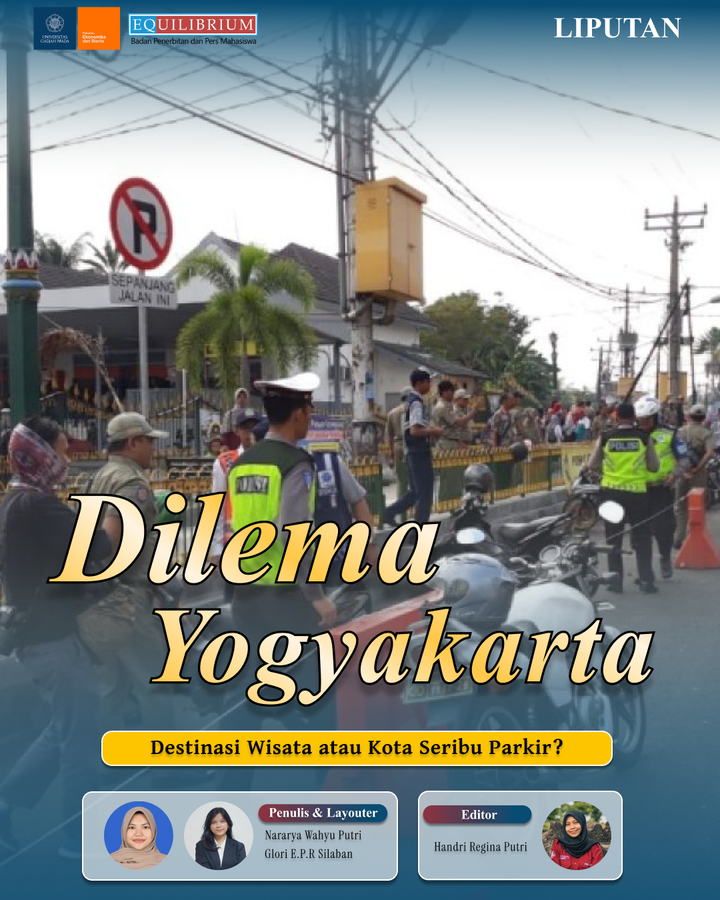 Dilema Yogyakarta, Destinasi Wisata atau Kota Seribu Parkir?