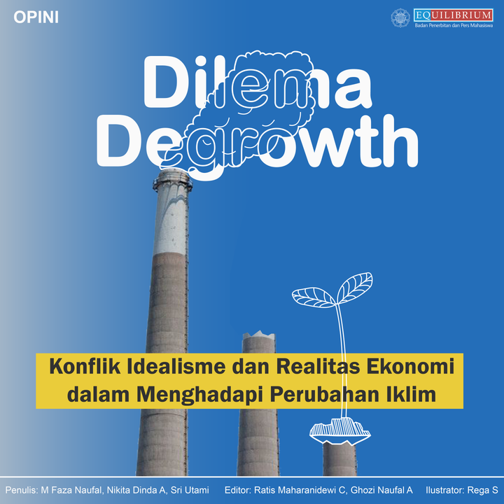 Dilema Degrowth: Konflik Idealisme dan Realitas Ekonomi dalam Menghadapi Perubahan Iklim
