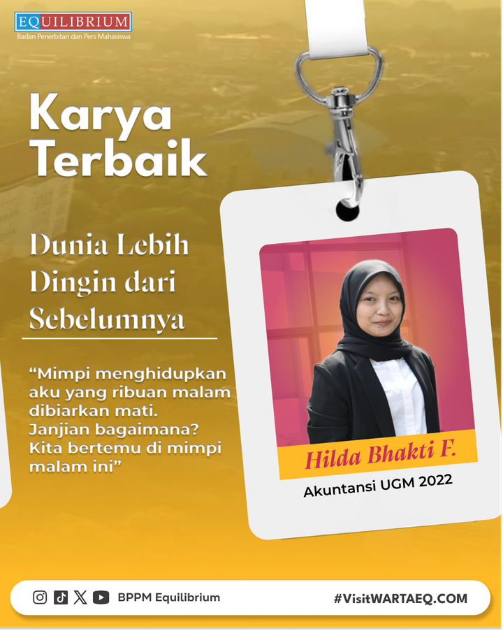Dunia Lebih Dingin dari Sebelumnya