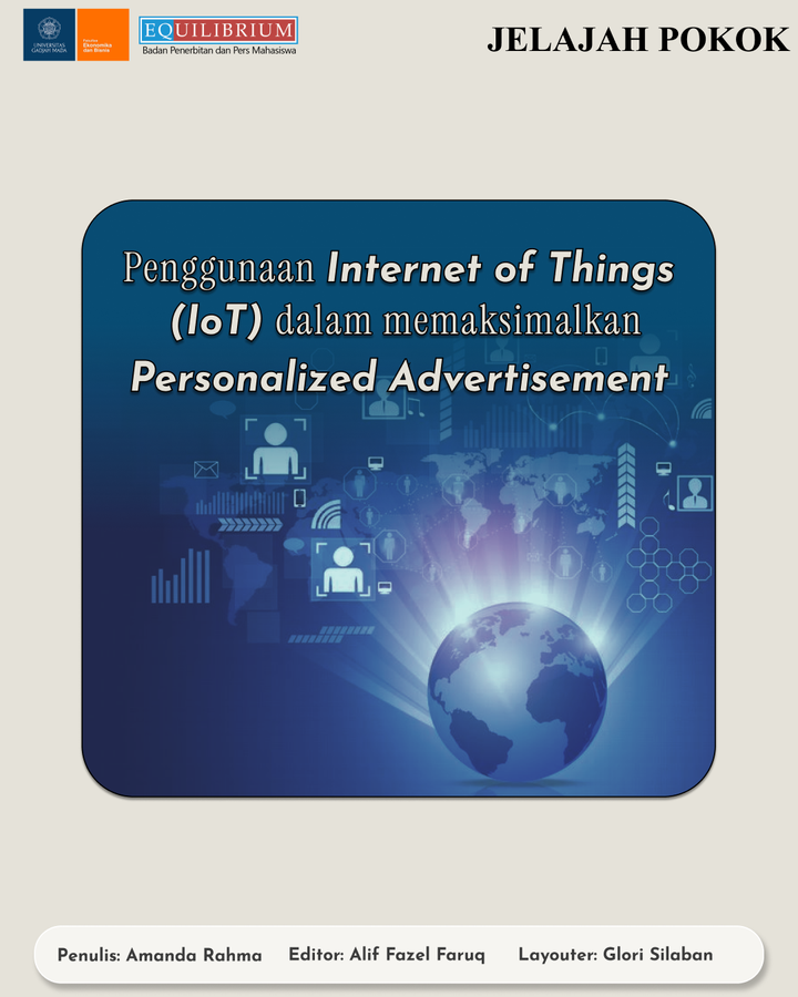 Penggunaan Internet of Things dalam Memaksimalkan Personalized Advertisement