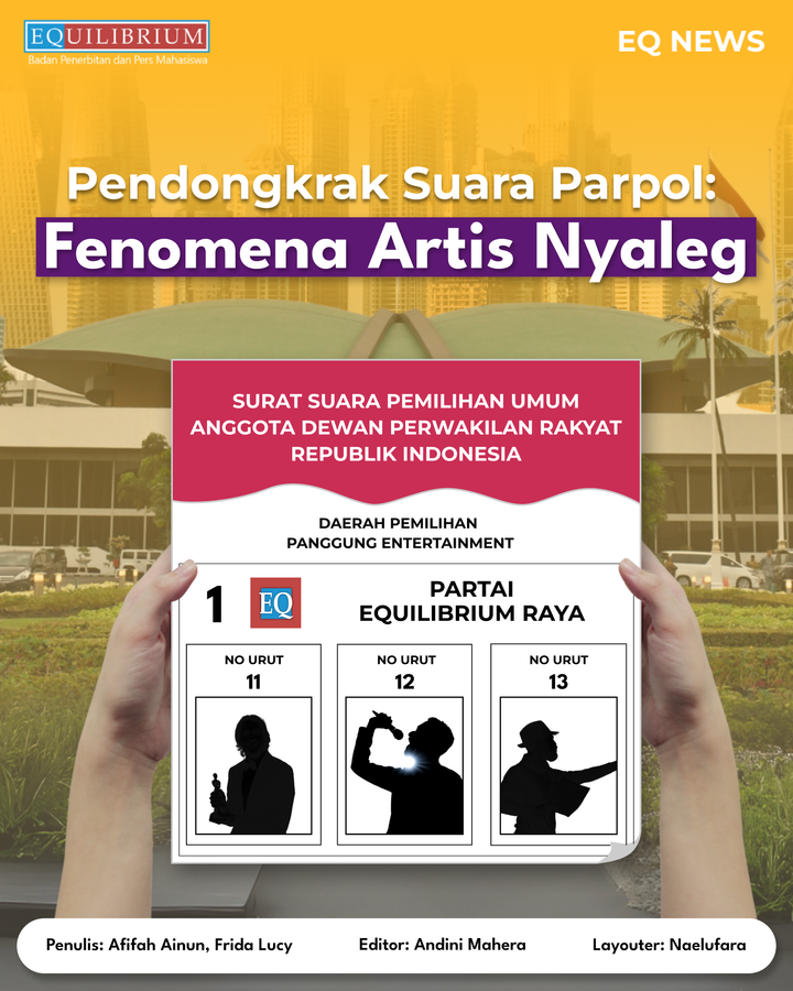 Pendongkrak Suara Partai Politik: Fenomena Artis Nyaleg