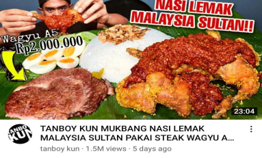 Fenomena Si Food Vlogger: Orang-Orang Biasa yang Terkenal