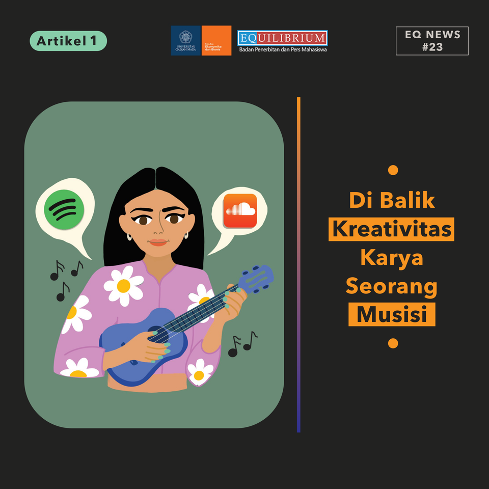 Di Balik Kreativitas Karya Seorang Musisi