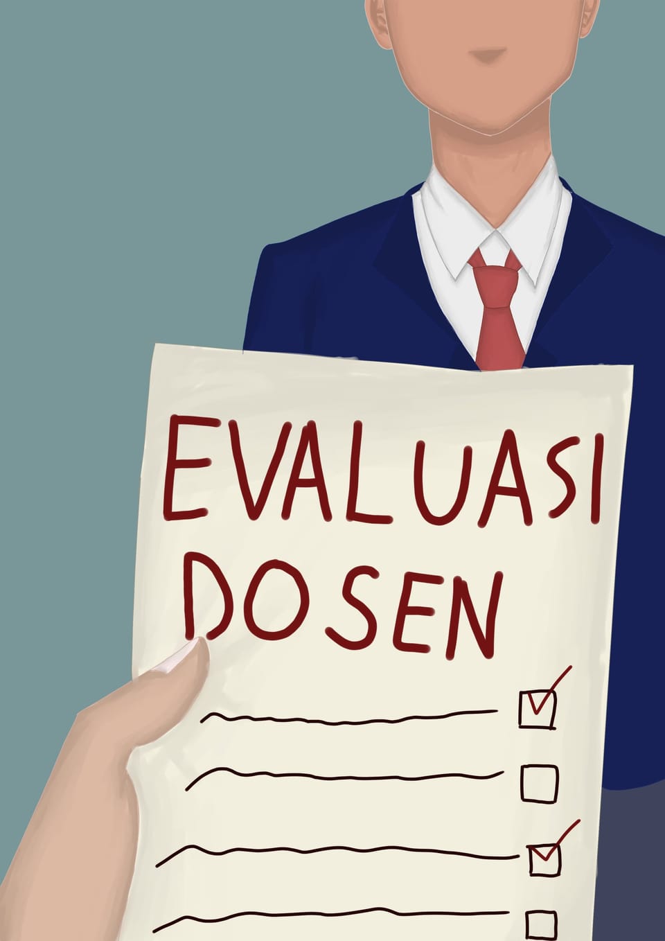 Benarkah Evaluasi Dosen Hanya Omong Kosong Berbalut Penilaian?