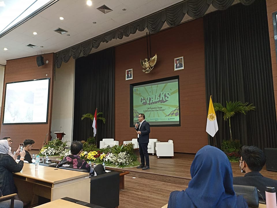 C-Talks 2022: Persiapan Mencapai Mimpi dan Karir yang Sukses