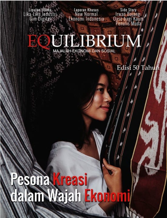 Majalah XXI - Pesona Kreasi dalam Wajah Ekonomi