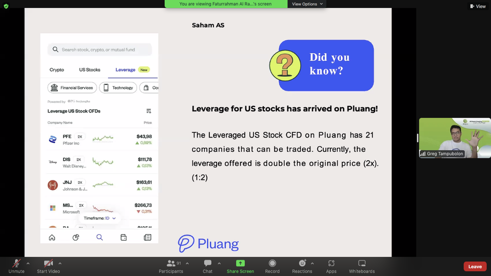 Pluang: “Investing Should be Fun”